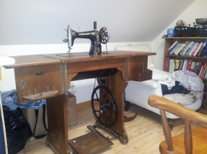 Durkopp Sewing Machine